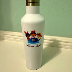 Disney Corkcicle Water Bottle - Disney Vacation Club DVC Member Cruise Exclusive